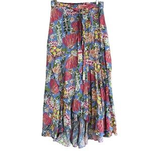 Floral Matilda Jane Skirt womens size M